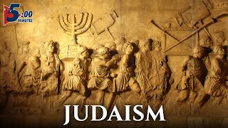 Origin of Judaism  A Brief History  5 MINUTES [upl. by Twitt839]