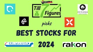 Stocks to buy in 2024 [upl. by Jacobba458]