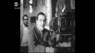 Fuori Orario Intervista a Luchino Visconti sul set del film quotLe notti bianchequot 1957 [upl. by Irrehc]