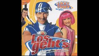 LazyTown Los Gehts  Aufstehn [upl. by Stich]