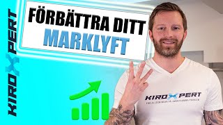 Marklyft  3 Tekniker För Att Undvika Smärta I Ryggen [upl. by Kramal]