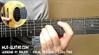 Nothing else matters Guitar Lesson2 [upl. by Rentschler998]