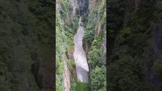 Lago di Santa Giustina troppo pieno e dopo 22 anni si aprono le paratie di sicurezza [upl. by Pike727]