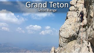 Grand Teton  Direct Petzoldt Ridge [upl. by Chap]