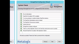 2SP301 StoragePoint Installation [upl. by Avik]