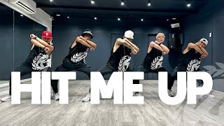 HIT ME UP by TIMETHAI  Dance Fitness  TML Crew Kramer Pastrana [upl. by Roque]