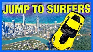 Forza Horizon 3  JUMP TO SURFERS PARADISE AGAIN [upl. by Essiralc]