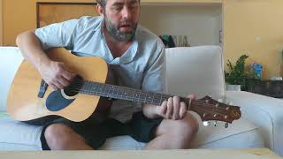 Seahorses blinded by the sun guitar tutorial lesson [upl. by Ilecara]