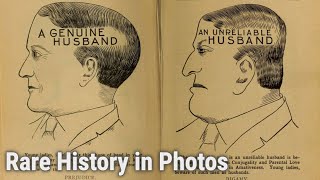 Weird Phrenology Book Unveiling the Secrets of Character in 1902  Rare History in Photos [upl. by Reid]