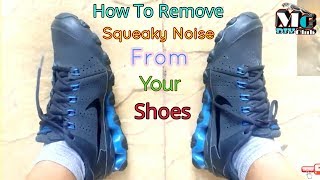 Shoes Squeaking On Floor  Sound Effect [upl. by Onitnatsnoc]