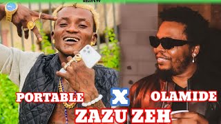 Olamide  Zazu Zeh ft Portable Official Audio [upl. by Dorren513]