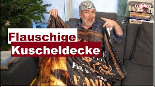 Papas Wohlfühloase Die flauschigste Kuscheldecke für gemütliche Augenblicke Flauschige Papa Decke [upl. by Arihsat602]