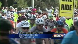 Cycle for a cause and help raise funds at Tour de Lou [upl. by Yanat98]