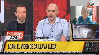 Caso Loan Participación en el programa de Facundo Pastor en A24 Noticias [upl. by Ettenil270]