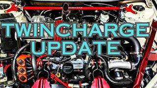 Twincharged Update Video Listen to that Pull [upl. by Humo]