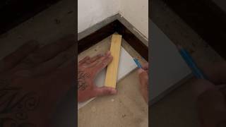 When an internal corner isn’t 90 degrees woodworking diylifehacks diyprojects [upl. by Ynwat]