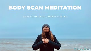 10 Minute Guided Body Scan Meditation with Music [upl. by Tneicniv736]