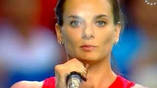 Yelena Isinbayeva  pole vault  Moscow 2013  507m WR attempt [upl. by Nosduh]