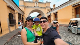 ANTIGUA GUATEMALA  Turismo  SALVADOREÃ‘OS enamorados de GUATEMALA [upl. by Debarath469]