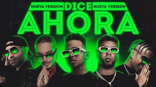 Ahora DiceNueva VersionAnuel AA Ft Rauw AlejandroOzunaJ Balvin Y Arcangel [upl. by Holden]