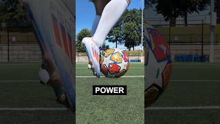 6 Ways to Shoot a Soccer Ball [upl. by Ardnuaed925]