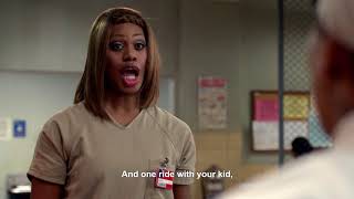 Orange is the New Black  Clip quotTheyre gonna use youquot  Netflix [upl. by Dlorrej461]