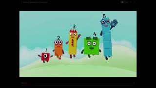 Numberblocks theme song only 97104 [upl. by Niatsirhc]