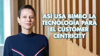 Giustina Trevisi de Grupo Bimbo quotUsamos la tecnología para acercarnos a nuestro clientequot [upl. by Pablo]