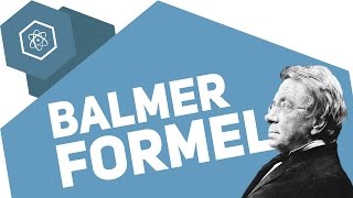 Balmer Formel der Quantenphysik [upl. by Lothario54]