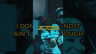 Fivio Foreign responds to his opps with this 😳 HE’S BACK viral response fivioforeign diss [upl. by Reviel]