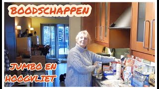 Boodschappen shoplog Jumbo en Hoogvlie boodschappenshoplog week 4 [upl. by Ahter600]