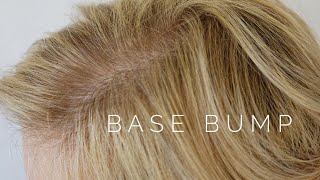 Base Bump  Hair Tutorial [upl. by Llednav]