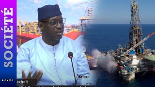 Extraction du 1er baril de pétrole quotau moins 300 à 400 000 emplois peuvent être généréquot M Mbaye [upl. by Sadonia918]