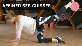 Fitness Master Class  Comment affiner ses cuisses rapidement après la grossesse  Lucile Woodward [upl. by Wong655]