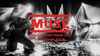 Reapers  Muse  Live from the Psycho UK Tour 2015 [upl. by Tasiana595]