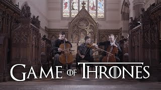 Game of Thrones Medley  Violin Cello Cover Ember Trio gameofthrones [upl. by Yeliab382]