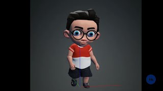 How to Create Stylize Baby Character in Character Creator 4 [upl. by Iv]