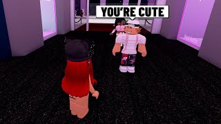 Pretending to be a girl on ROBLOX Roblox Trolling [upl. by Nnairek924]