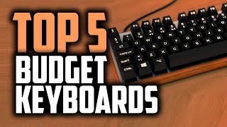 Best Budget Gaming Keyboards in 2019  Improve Your Gaming Experience [upl. by Andreas]