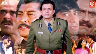 Ajay Devgan amp Mithun New Blockbuster Action Movie  Karishma Kapoor  Sangram amp Roti Ki Keemat [upl. by Sinylg269]