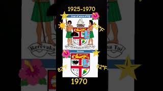 Two Coat arms Fiji Eas alarm History 19251970 [upl. by Esac]