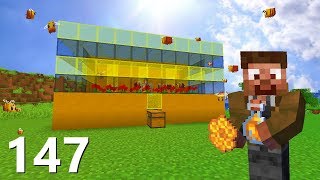 Automatyczna Farma Pszczół  SnapCraft IV  147 Minecraft 115 Survival [upl. by Cohlier]