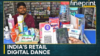 Indias cashless carnival as UPI takes over 90 of digital retail payments  WION Fineprint [upl. by Ardis227]