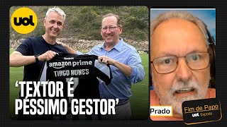 BOTAFOGO VIROU ENTREPOSTO DE JOGADORES PARA A EUROPA TEXTOR É PÉSSIMO GESTOR DETONA RMP [upl. by Ribal]