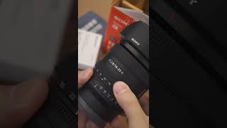 Sony a7c2 camera  sony FE 1635 GM II camera short [upl. by Oap339]