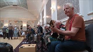 HLI CEILIDH BAND  quotDEMENTIA FRIENDLY TWEEDDALEquot TEA DANCE  PEEBLES HYDRO APRIL 2024 [upl. by Anahpos]