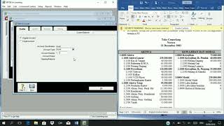 TUTORIAL MYOB ACCOUNTING LENGKAP KASUS PERUSAHAAN DAGANG [upl. by Naesal]