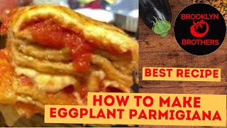 Eggplant Parmigiana [upl. by Akehsar669]