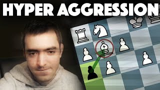 Tricky and Aggressive Blitz Chess [upl. by Eilsehc]