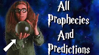 All Sybill Trelawneys Prophecies and Predictions Harry Potter Explained [upl. by Sosanna]